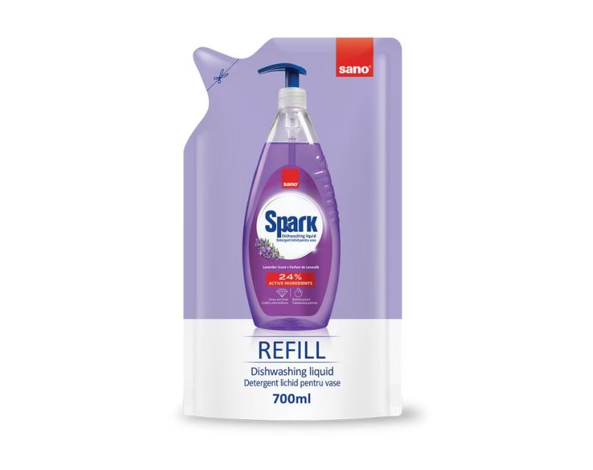 SANO SPARK LAVANDA REFILL 700ml